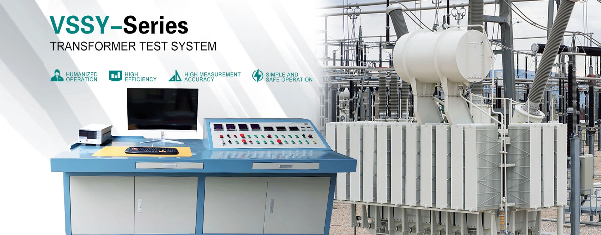 Testovací systém transformátoru