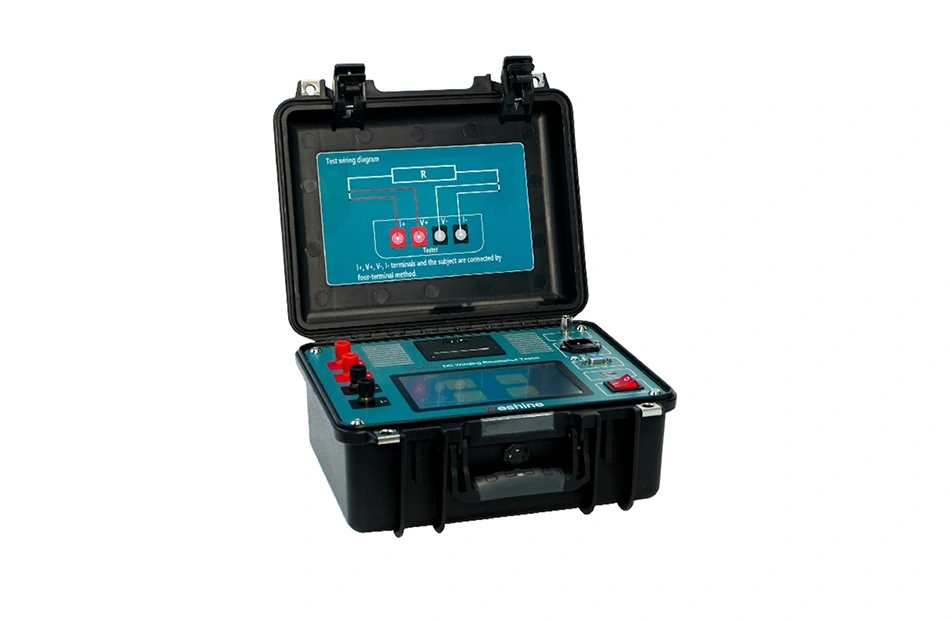 Jaký je účel testu odporu vinutí motoru?