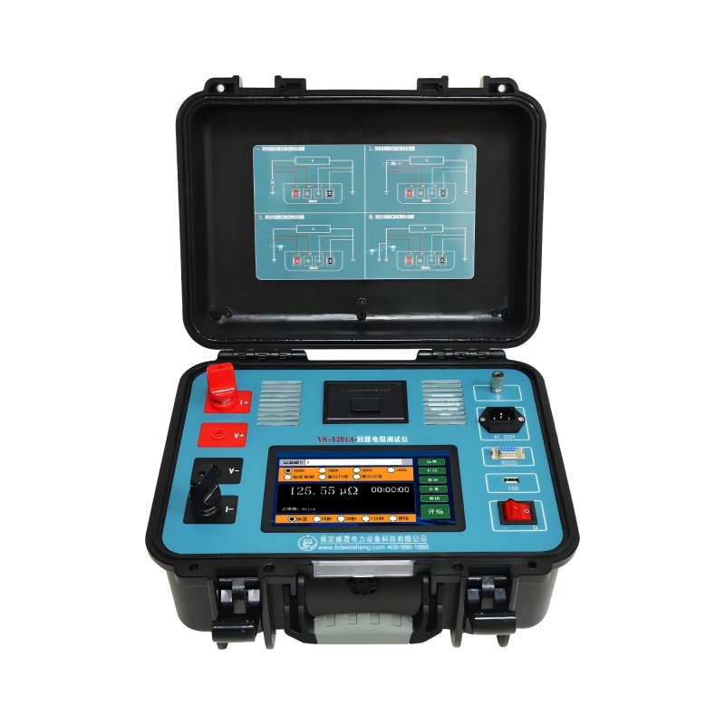 Zkouška kontaktního odporu jističe