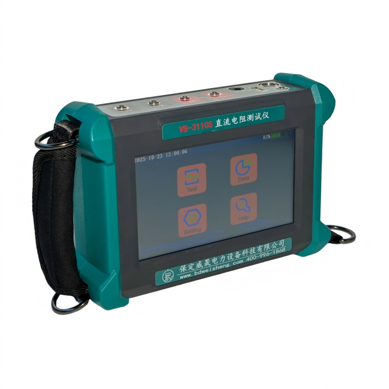 Test stejnosměrného odporu vinutí