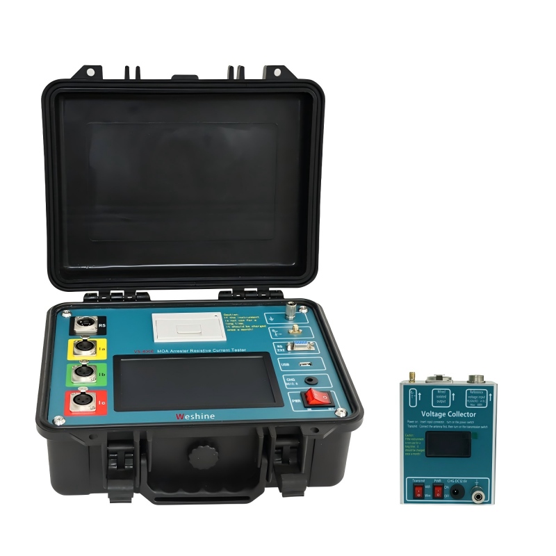 Testování bleskojistky