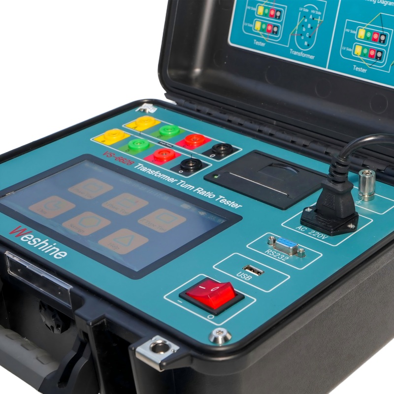 Transformátor otáčí poměrový měřič