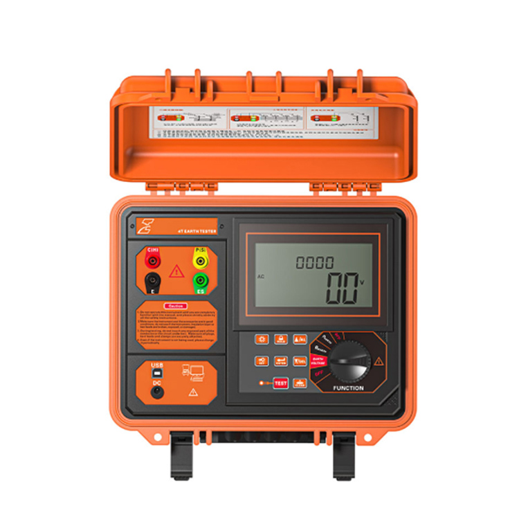 Digitální tester zemního odporu VS-3001