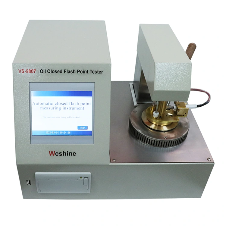 Tester bodu vzplanutí 1