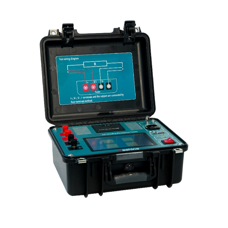 Test odporu vinutí transformátoru